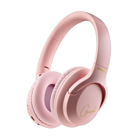 Auriculares Inalâmbricos NGS / Rosa / Artica Greed