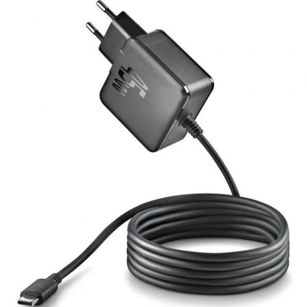 Cargador de Portátil NGS GAN 45W-C USB Tipo-C/ 45W/ Automático/ Voltaje 5-20V_0