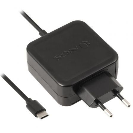 Cargador de Portátil NGS / 45W / USB Tipo-C / Automático / 5-20V / NGS-CAR_W-45W_USB-C