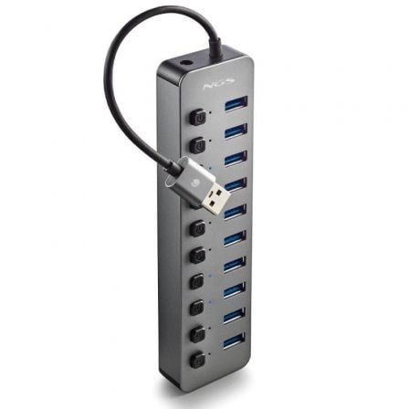 Hub USB NGS IHUB10 / 10xUSB 3.0_0