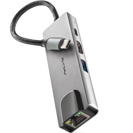 Docking USB Tipo-C NGS WonderDock Supra/ 1xUSB/ 1xUSB Tipo-C DP/ 1xHDMI/ 1xRJ45_0