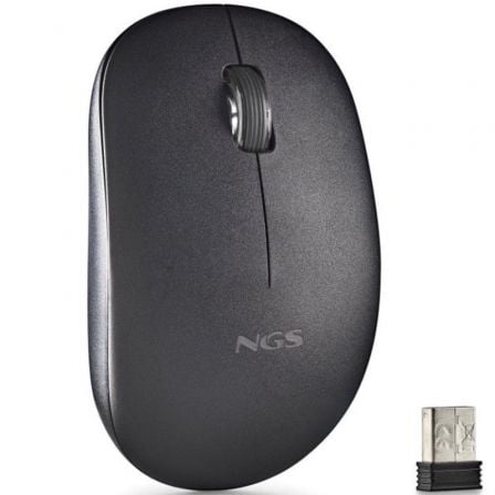 Ratón Inalâmbrico NGS / Preto / NGS-MOU_FOG_PRO_BK