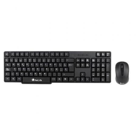 Teclado e Ratão NGS Euphoria KIT / Preto / NGS-TEC_SET_EUPHORIAKIT