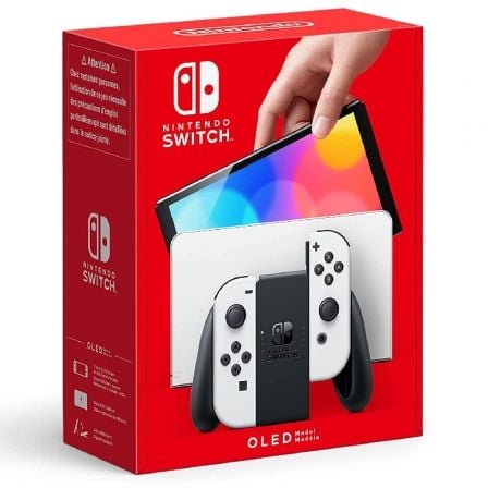 Switch (OLED-Modell), Spielkonsole_0