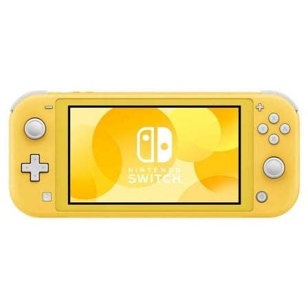 Nintendo Switch Lite Amarillo_0
