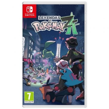 JUEGO NINTENDO SWITCH POKEMON LEGENDS:Z-A_0