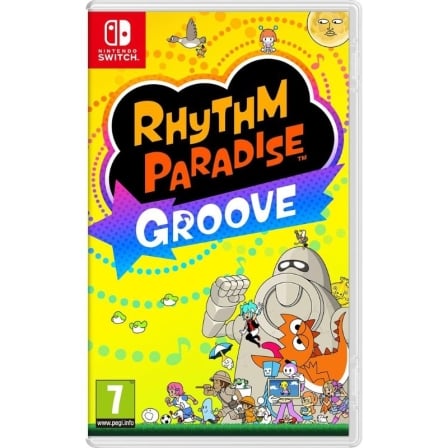Juego para Consola Nintendo Switch Rhythm Paradise Groove_0