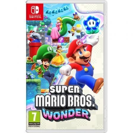 Juego para Consola Nintendo Switch Super Mario Bros. Wonder_0