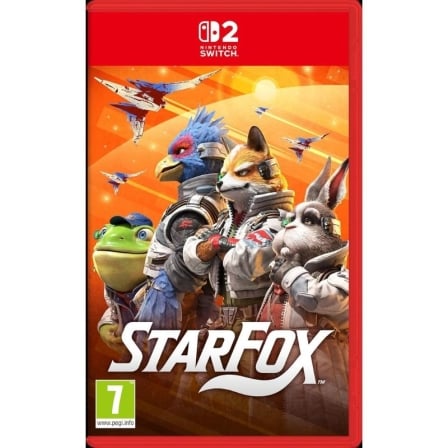 Juego para Consola Nintendo Switch 2 Star Fox_0