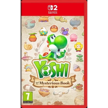 Juego para Consola Nintendo Switch 2 Yoshi and the Mysterious Book_0