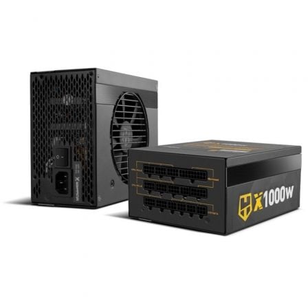 Fuente de Alimentación Nox Hummer X/ 1000W/ Ventilador 12cm/ 80 Plus Gold_0