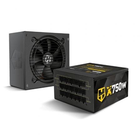 Fuente de Alimentación Nox Hummer X/ 750W/ Ventilador 12cm/ 80 Plus Gold_0