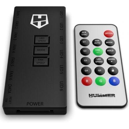 Controlador Hub Remoto NOX / Preto / R-Hub