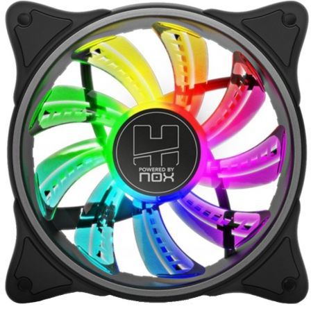 Ventilador Nox A-Fan/ 12cm/ ARGB_0