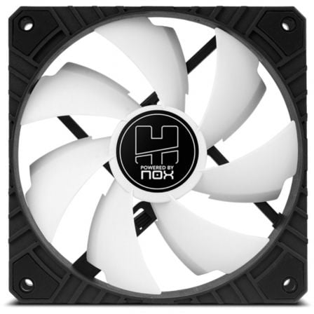 NOX H-FAN PRO Ventilador 12 cm / Preto e Branco_0
