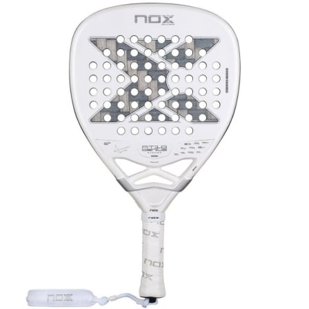 Pala de Pádel NoxSport AT10 Luxury Genius Attack 12K Alum Xtrem 2026 (Agustín Tapia)_0