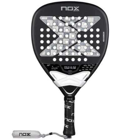 Pala de Pádel NoxSport AT10 Luxury Genius Attack 18K Alum 2026 (Agustín Tapia)_0