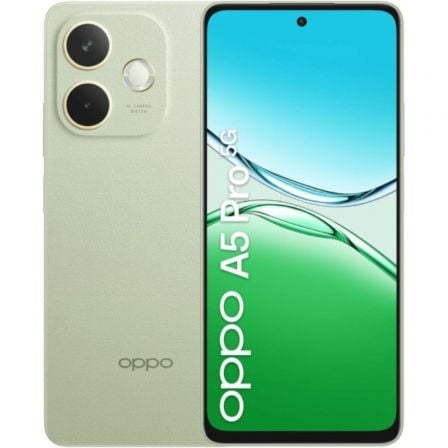 OPPO A5 Pro 8+256GB 6.67" 5G Olive Green DS ITA_2