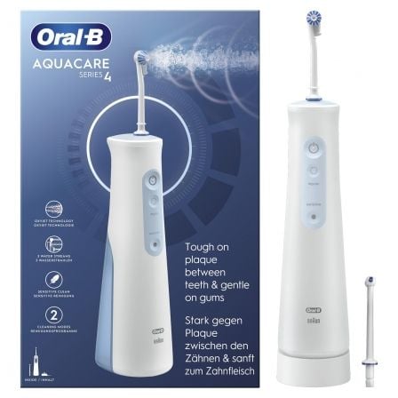 Escova de Dentes Oral-B Braun / AquaCare 4 / Preto_0