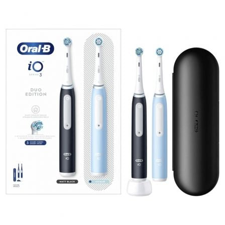 Escova Eléctrica Oral-B / Braun / Preto_0
