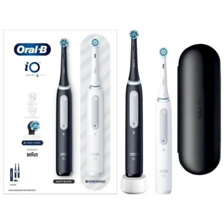 Cepillo Dental Oral-B iO Series 4 Dúo/ Incluye Funda_0