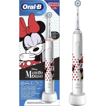 Cepillo Dental Braun Oral-B Junior Disney Minnie_0