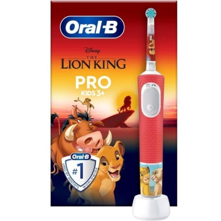 Cepillo Dental Oral-B Pro Kids 3 Rey León/ Incluye 1 Recambio_0