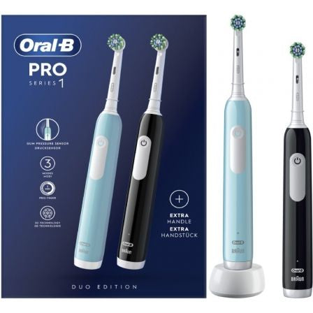 Bipack Braun / Preto / Azul / PRO1BK+PRO1AZ_0
