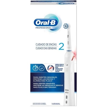 Cepillo Dental Oral-B Profesional 2 Cuidado de Encías_0