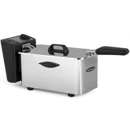 Freidora Orbegozo FDR 35/ 2000W/ Capacidad 3.5L_0