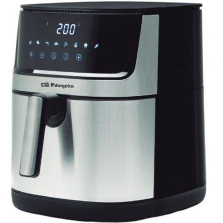 Freidora por Aire Airfryer / Sin Aceite Orbegozo FDR 8010/ 2000W/ Capacidad 8L_0