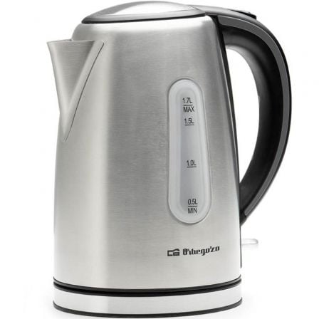 Hervidor de Agua Orbegozo KT 6024/ 2200W/ Capacidad 1.7L_0