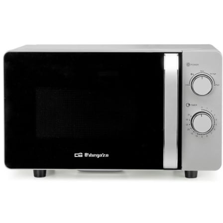 Microondas Orbegozo MI 2062 CE/ 700W/ Capacidad 20L/ Gris_0
