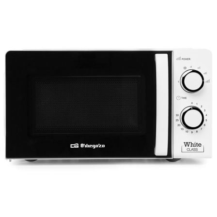 Microondas Orbegozo MI 2115/ 700W/ Capacidad 20L/ Blanco_0