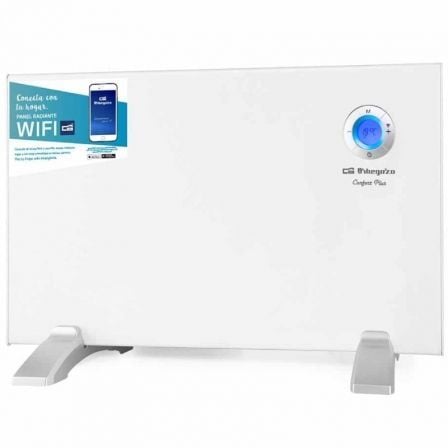 Panel Calefactor Radiante Orbegozo REW 1000/ 1000W/ WiFi_0