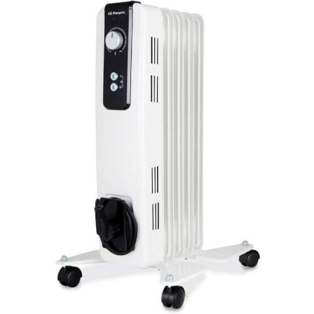 Radiador de Aceite Orbegozo RH 1000/ 2 Potencias/ 500-1000W/ 5 Elementos Caloríficos_0
