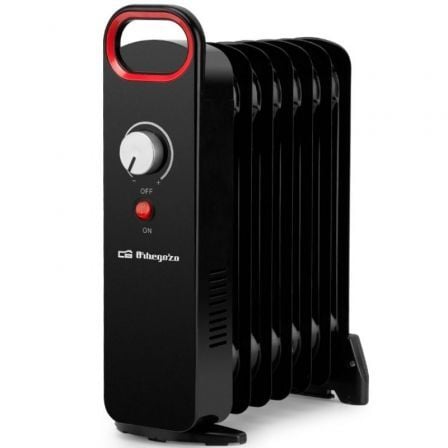 Radiador de Aceite Orbegozo RO 1030/ 1000W/ 7 Elementos Caloríficos_0