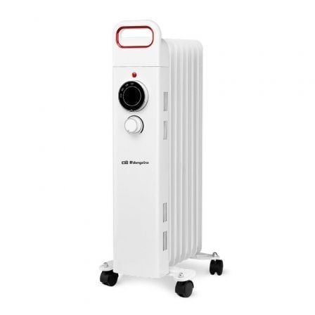 Radiador de Aceite Orbegozo RU 1500/ 3 Potencias/ 1500W/ 7 Elementos Caloríficos_0