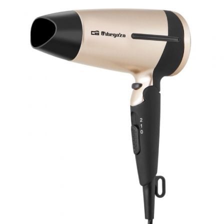 Secador Orbegozo SE-1600/ 1600W/ Dorado_0