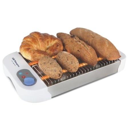 Tostador Orbegozo TO 1012/ 600W/ Blanco y Plata_0