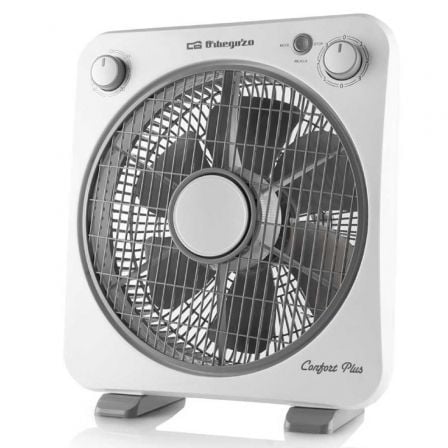 Ventilador de Suelo Orbegozo Box Fan BF 0138/ 40W/ 6 Aspas 30cm/ 3 velocidades_0