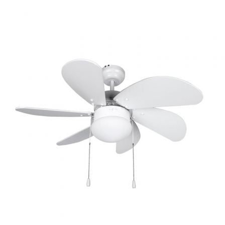 Ventilador de Techo Orbegozo CP 15076 B/ 50W/ 6 Aspas 80cm/ 3 velocidades_0