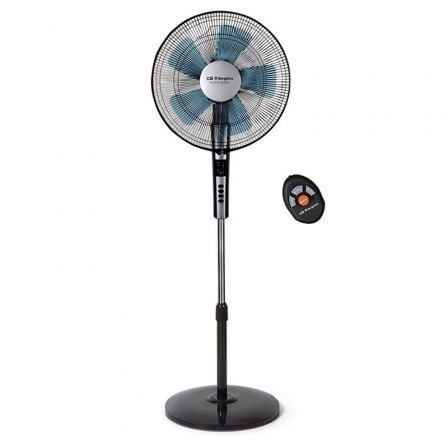 Ventilador de Pie Orbegozo SF 0640/ 65W/ 5 Aspas 40cm/ 2 velocidades_0