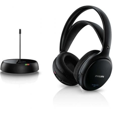 Auscultadores sem fios Philips SHC5200/10 - Preto