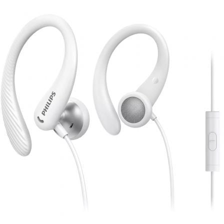 Auriculares Deportivos Philips / Branco / TAA1105WT