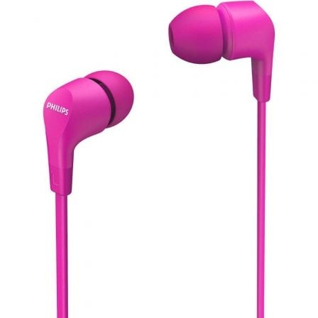 Auriculares Intrauditivos Philips TAE1105PK/ con Micrófono/ Jack 3.5/ Rosas_0