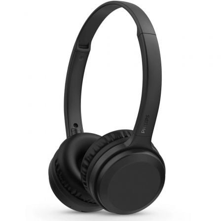 Auriculares Inalámbricos Philips TAH1108BK/ con Micrófono/ Bluetooth/ Negros_0