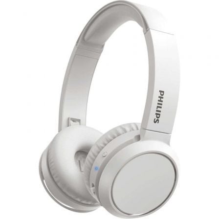 Auriculares Inalámbricos Philips TAH4205 / Bluetooth / Brancos / Com Microfone