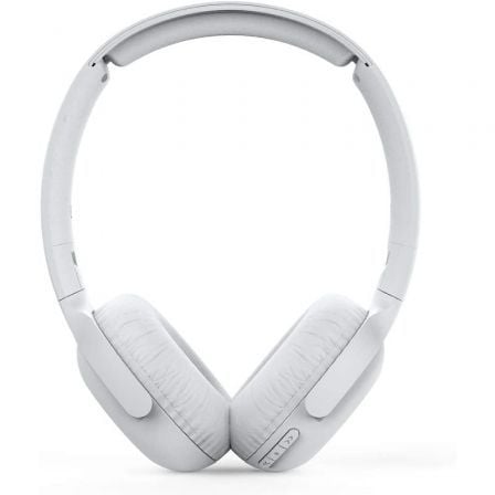 Auriculares Inalâmbricos Philips / Bluetooth / Brancos / TAUH202