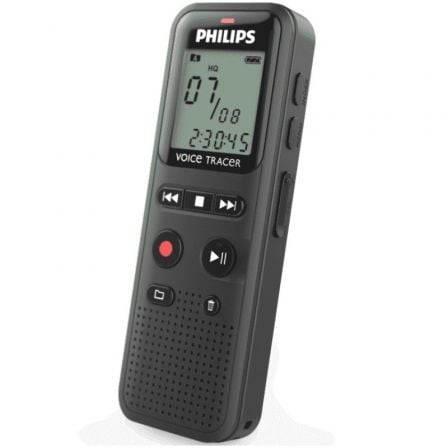 Grabadora de Voz Philips VoiceTracer DVT1160/ 8kHz/ Negro_0
